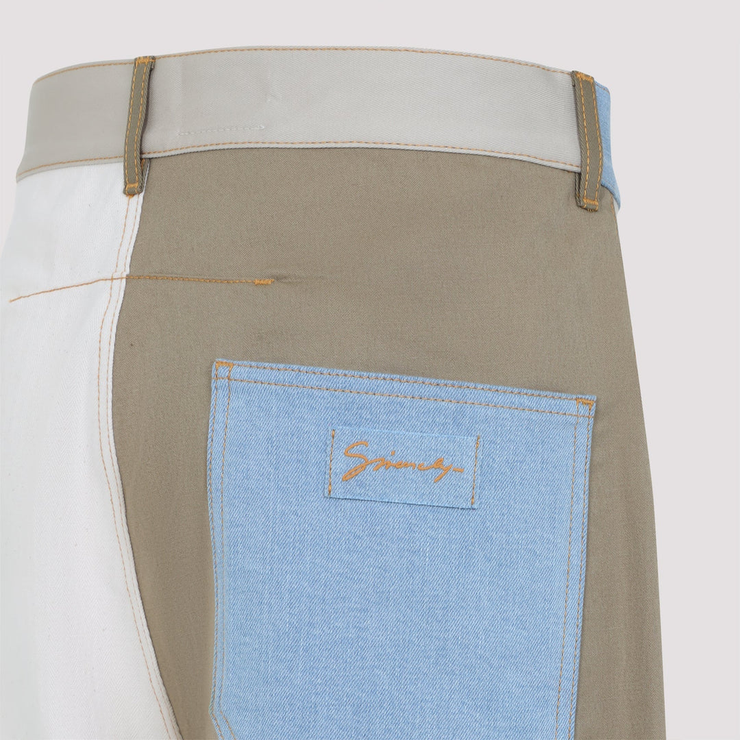 Givenchy Relaxed Fit Denim Pants Men