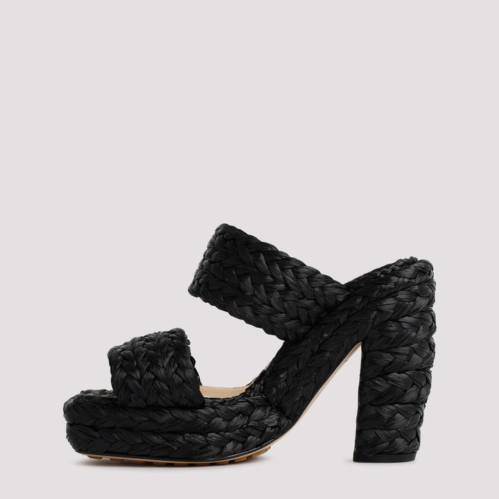 Bottega Veneta Raffia Sandals Women