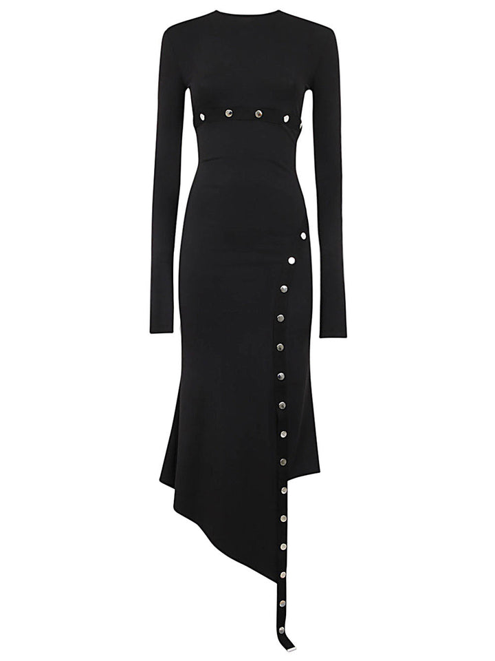 The Attico Women Longuette Midi Dress