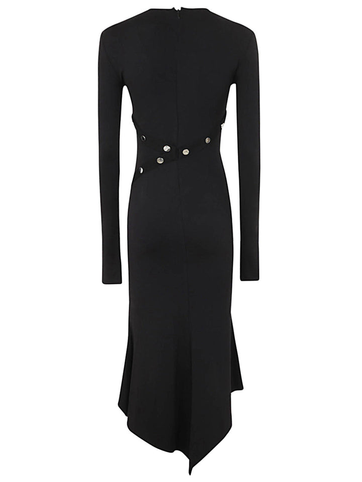 The Attico Women Longuette Midi Dress