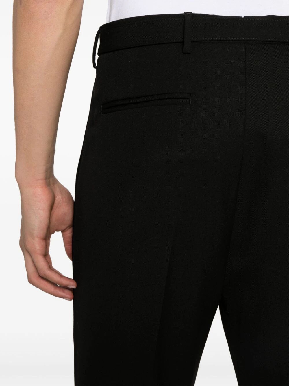 Prada Men Pantaloni Sartoriali