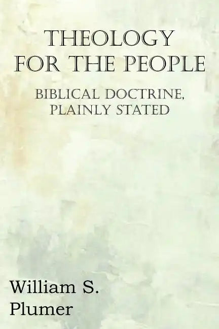 Theology for the People - Paperback