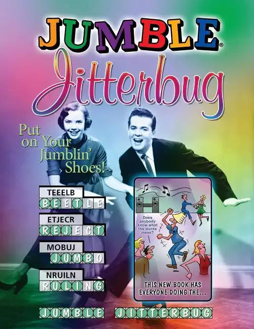 Jumble(r) Jitterbug: Put on Your Jumblin'(r) Shoes! - Paperback