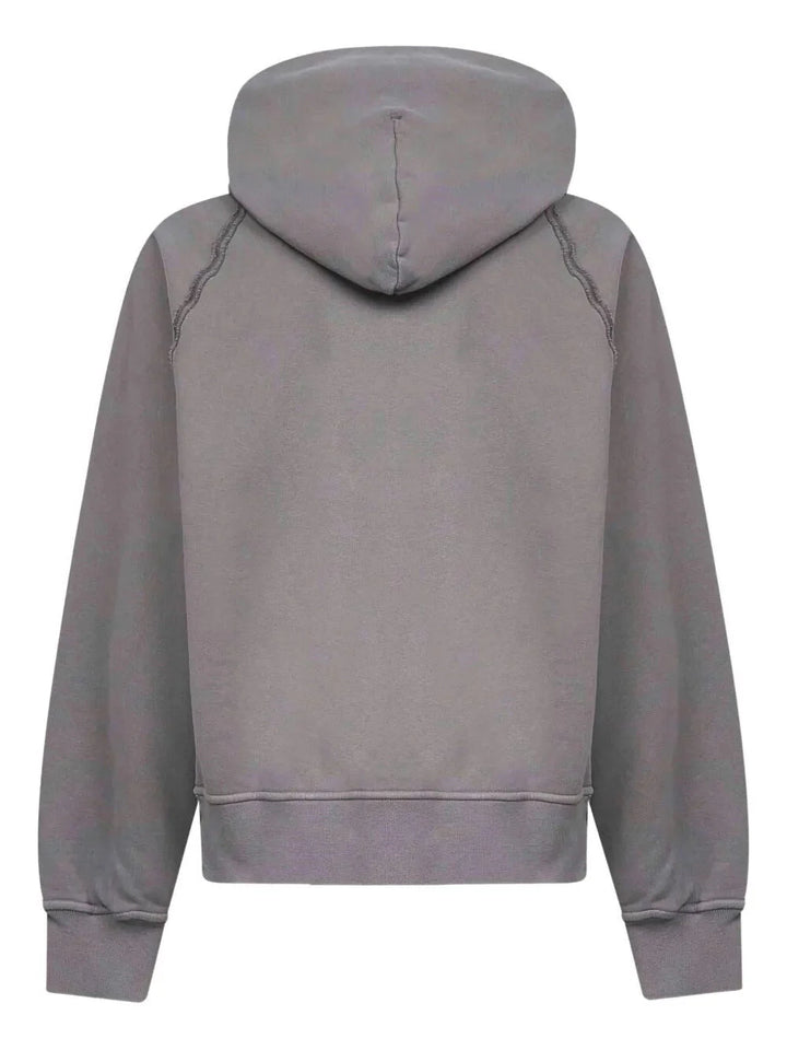 Stone Island Men `Brushed Organic Cotton` Hoodie