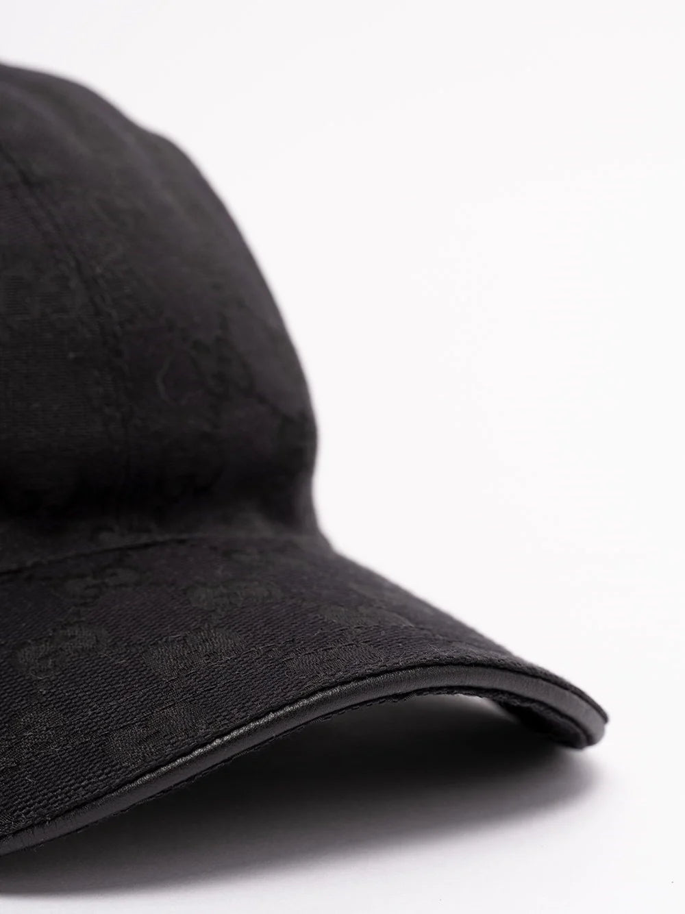 Gucci Women `Original Gg Canvas` Baseball Hat With `Web`