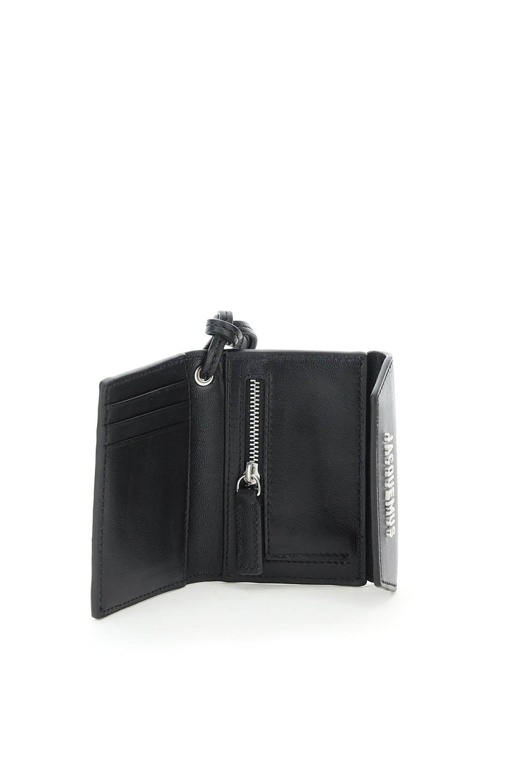 JACQUEMUS Mini Leather Accessory Case