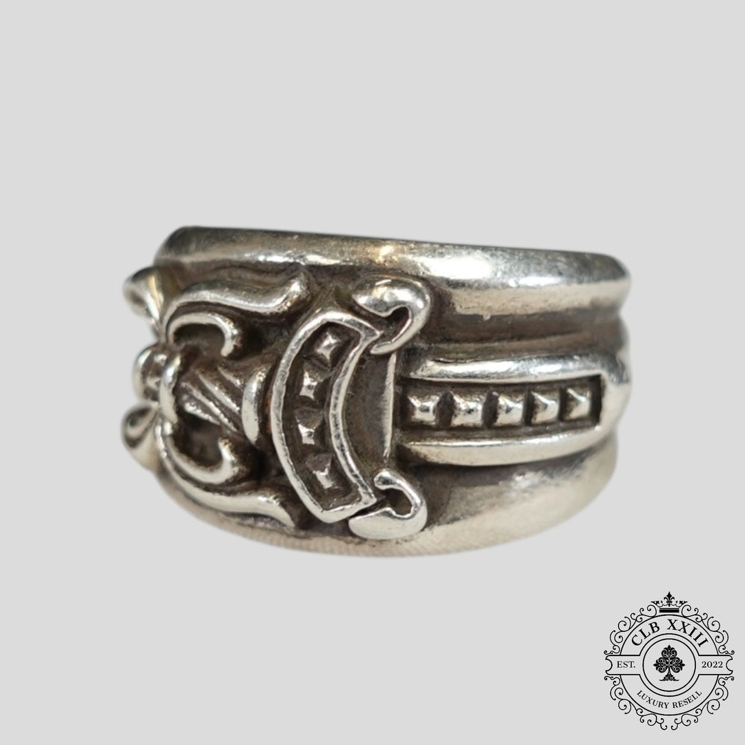 Chrome Hearts Dagger Ring in Silver