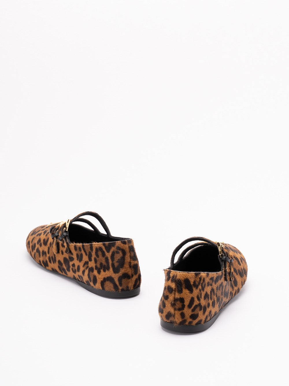 Prada Women Leo Printed Ballerinas
