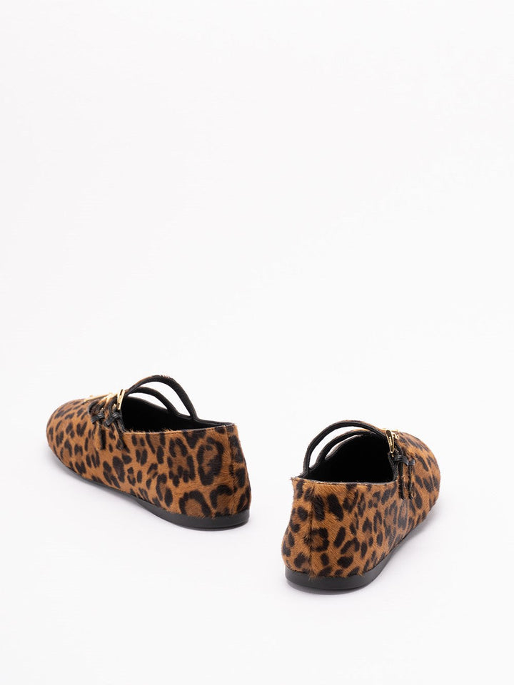 Prada Women Leo Printed Ballerinas