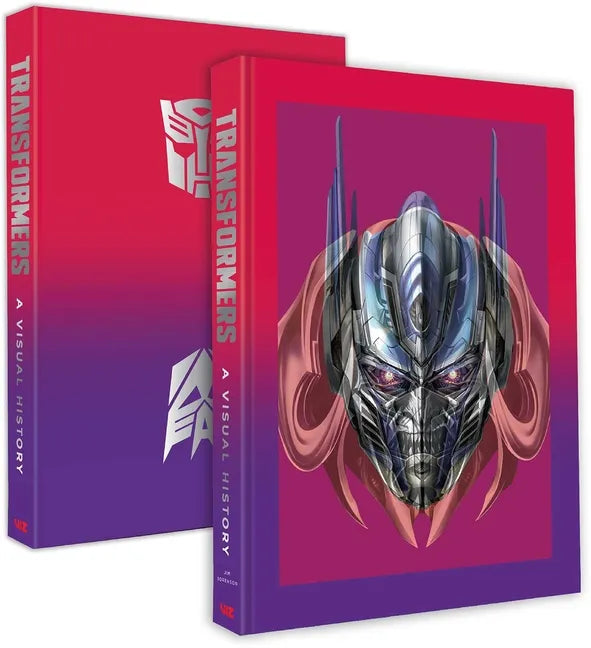 Transformers: A Visual History (Limited Edition) - Hardcover