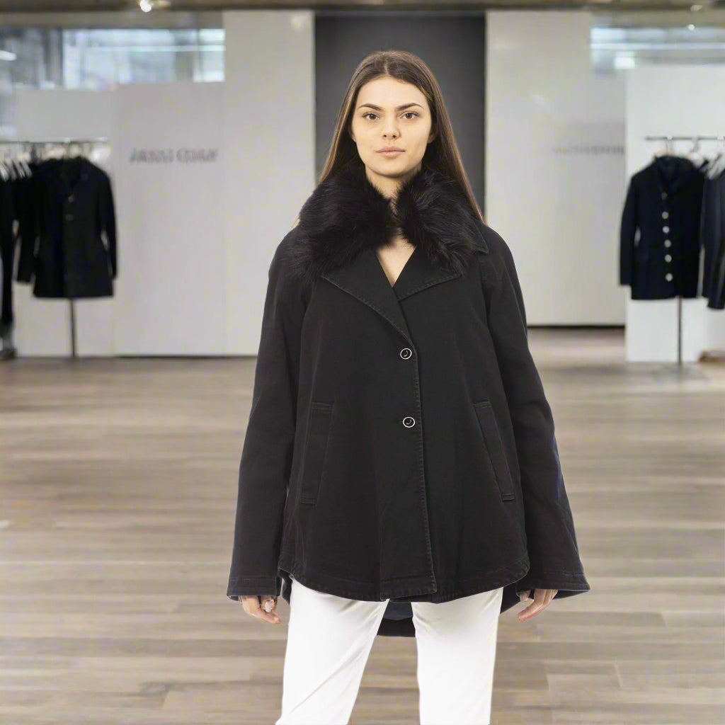 Jacob Cohen women's black Jackets