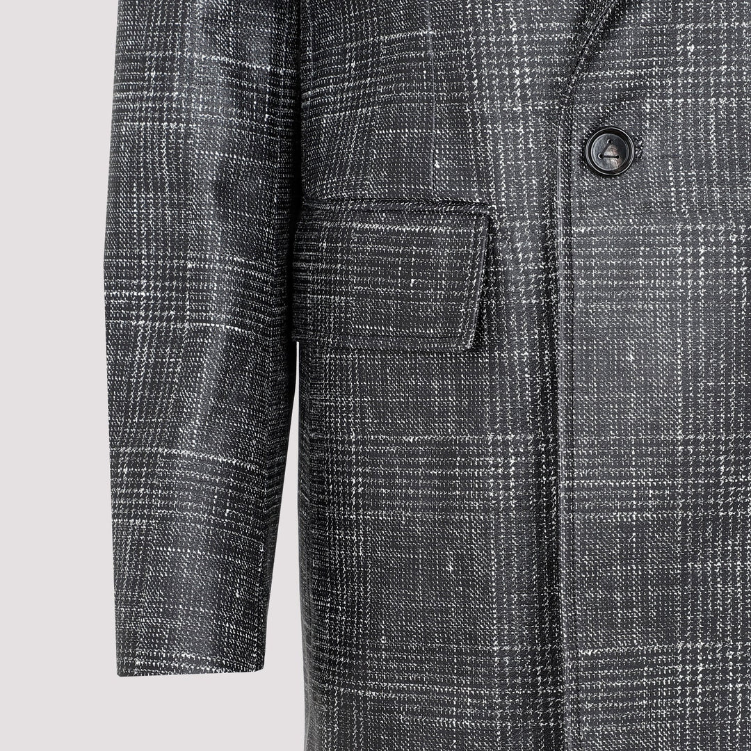 Bottega Veneta Printed Leather Jacket Women