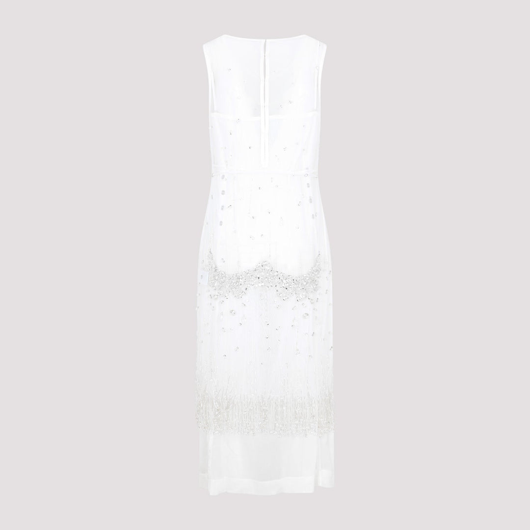 Bottega Veneta Crystal Dress Women