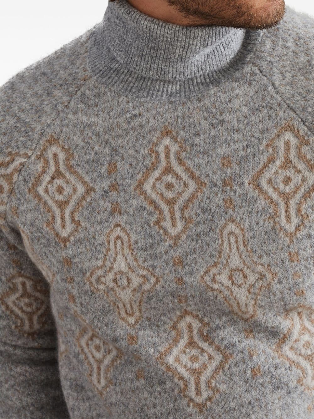 Brunello Cucinelli Men Turtleneck Sweater