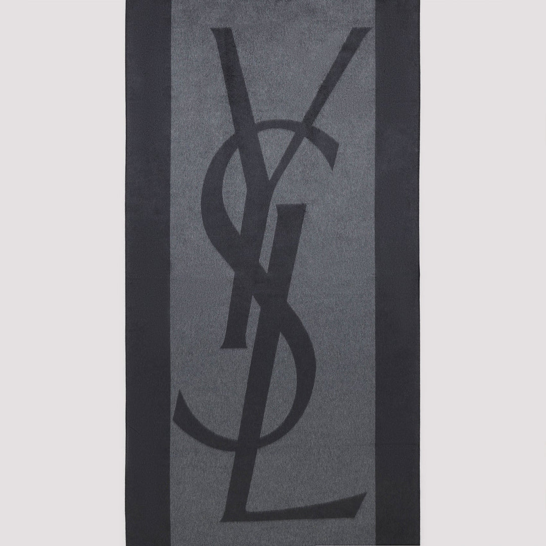 Saint Laurent Silk Scarf Unisex