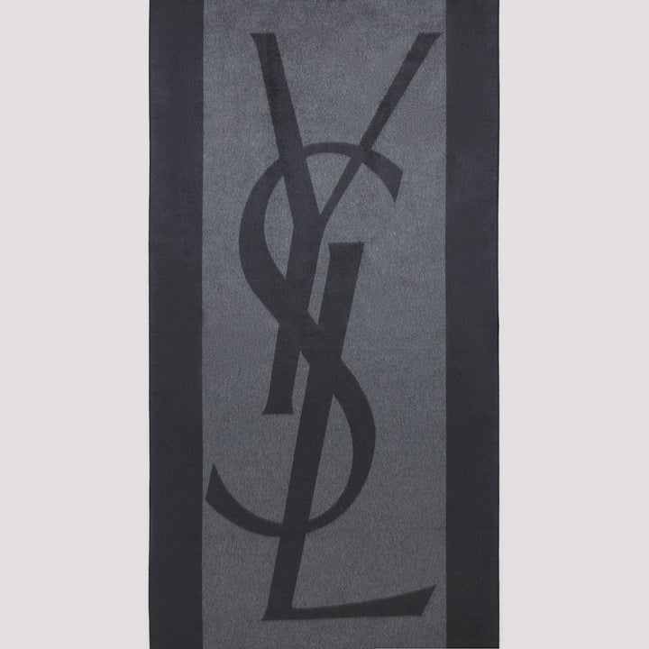 Saint Laurent Silk Scarf Unisex
