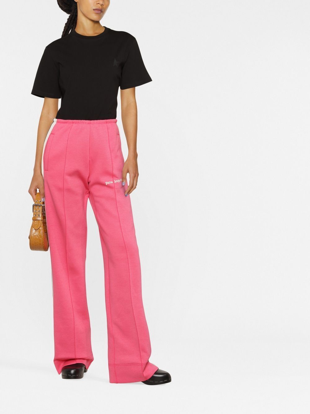 Golden Goose Women Star Collection T-Shirt With Star Print