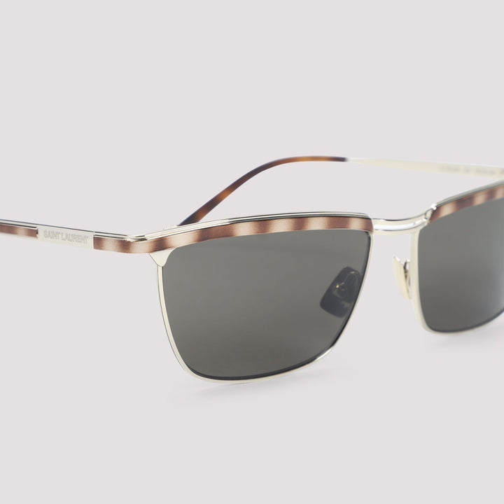SAINT LAURENT Sleek Metallic Sunglasses for Men