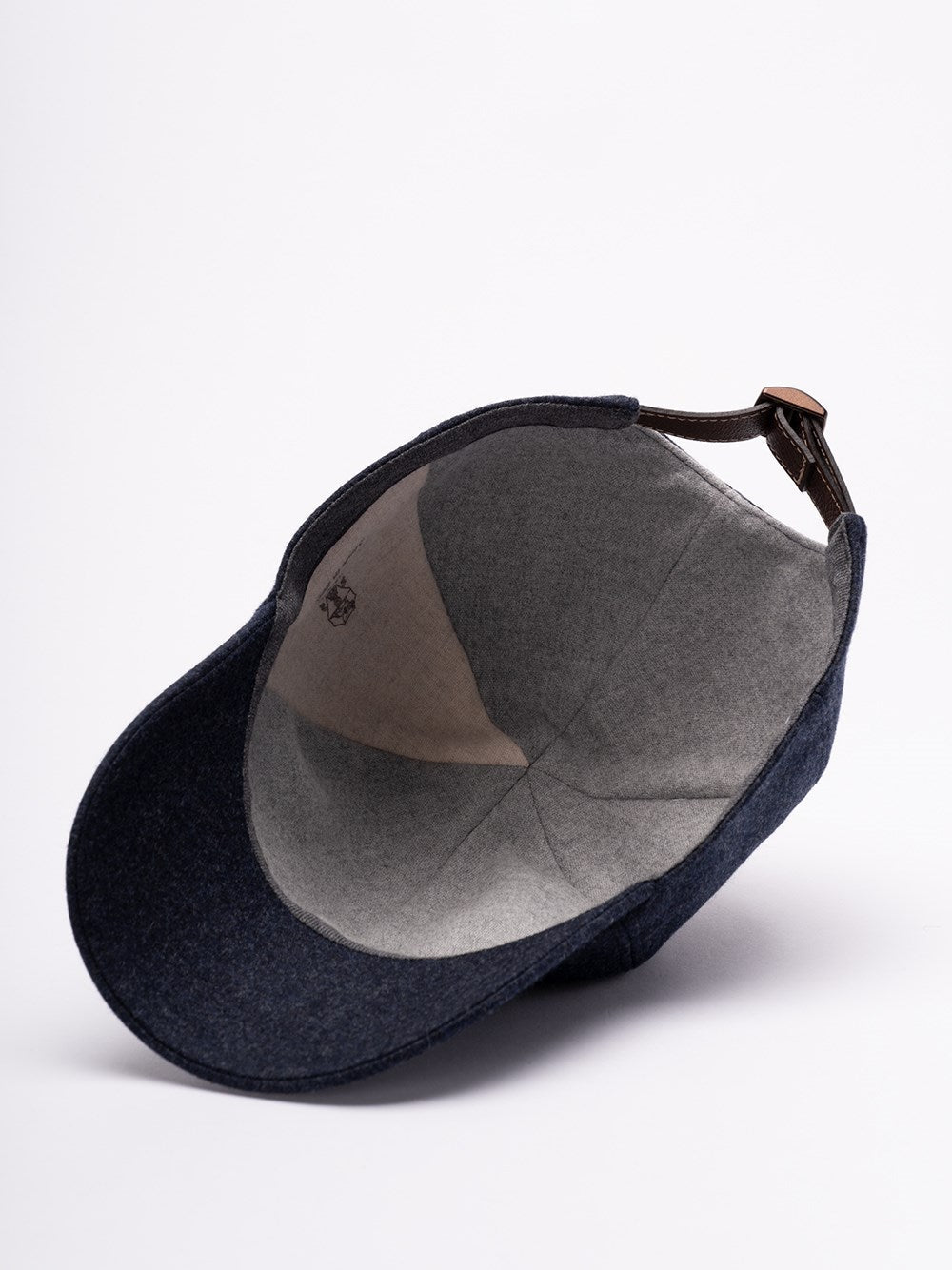 Brunello Cucinelli Men Baseball Cap With Embroidery