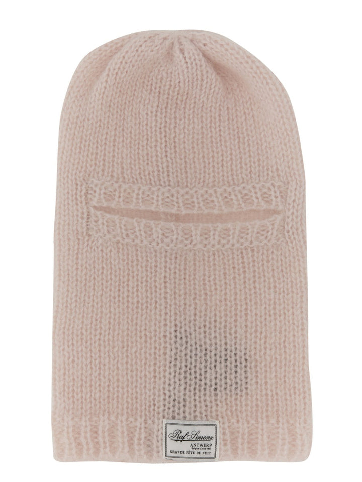 RAF SIMONS Logo Balaclava for Men