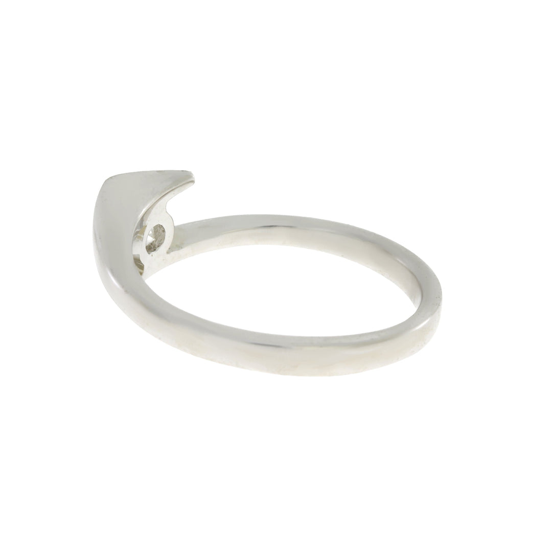 Cubic Zirconium  Sterling Silver