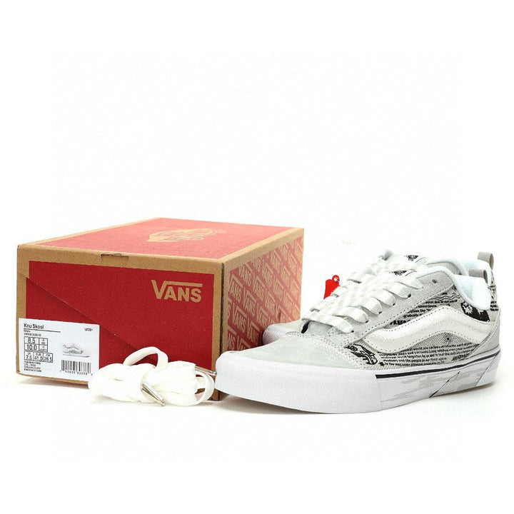 Hirono x Vans Vault Knu-Skool VR3 LX "Purplish Blue/White"
