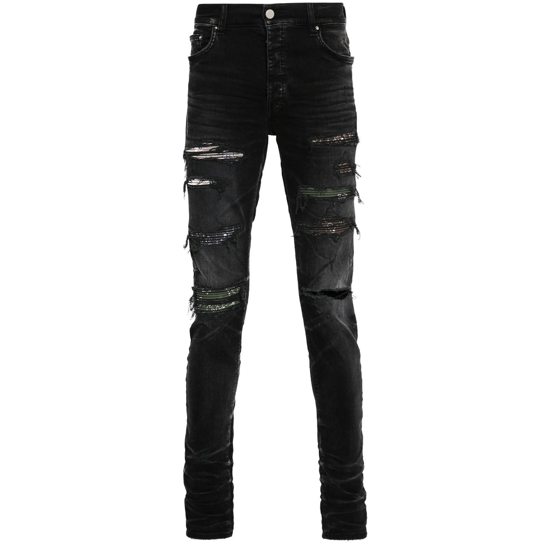 AMIRI Thrasher skinny jeans black
