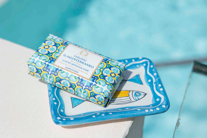 Casa Amalfi Sailing il Mediterraneo Bar Soap 150gr