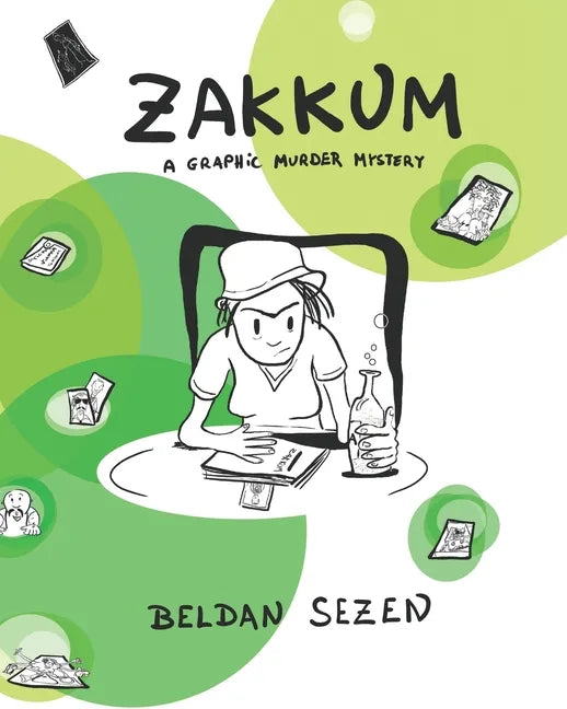 Zakkum: A Graphic Murder Mystery - Paperback