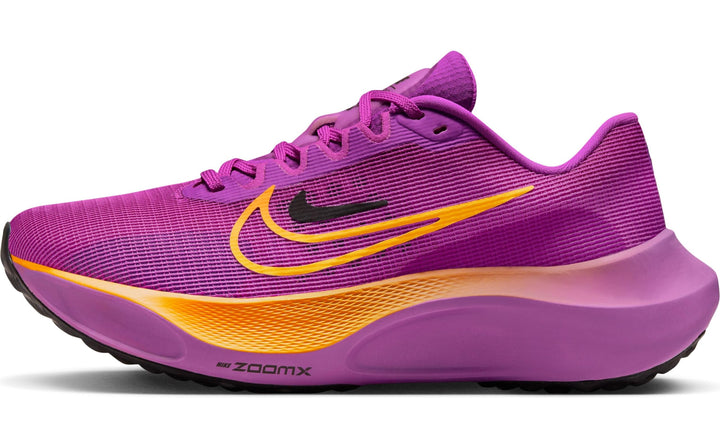 Nike Womens Running Shoes Hyper Violet Laser Orange Black 5