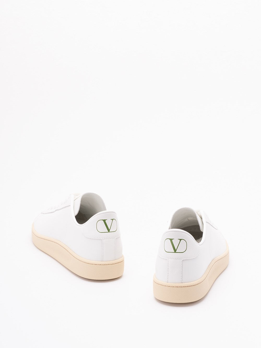 Valentino Garavani Men `Valentino Garavani Royco` Leather Sneakers