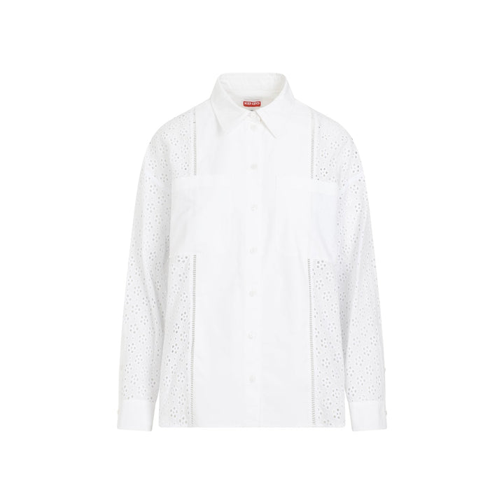 Kenzo Broderie Anglaise Shirt Women