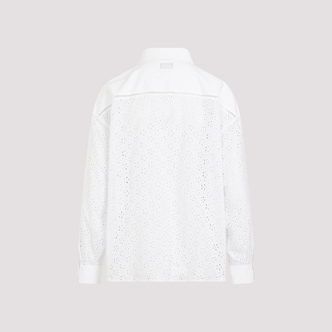Kenzo Broderie Anglaise Shirt Women