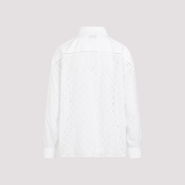 Kenzo Broderie Anglaise Shirt Women