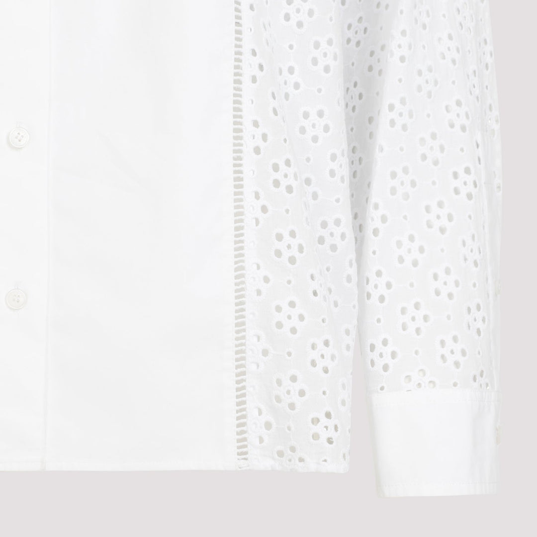 Kenzo Broderie Anglaise Shirt Women