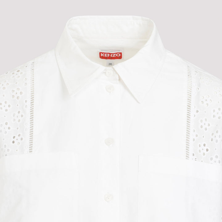 Kenzo Broderie Anglaise Shirt Women