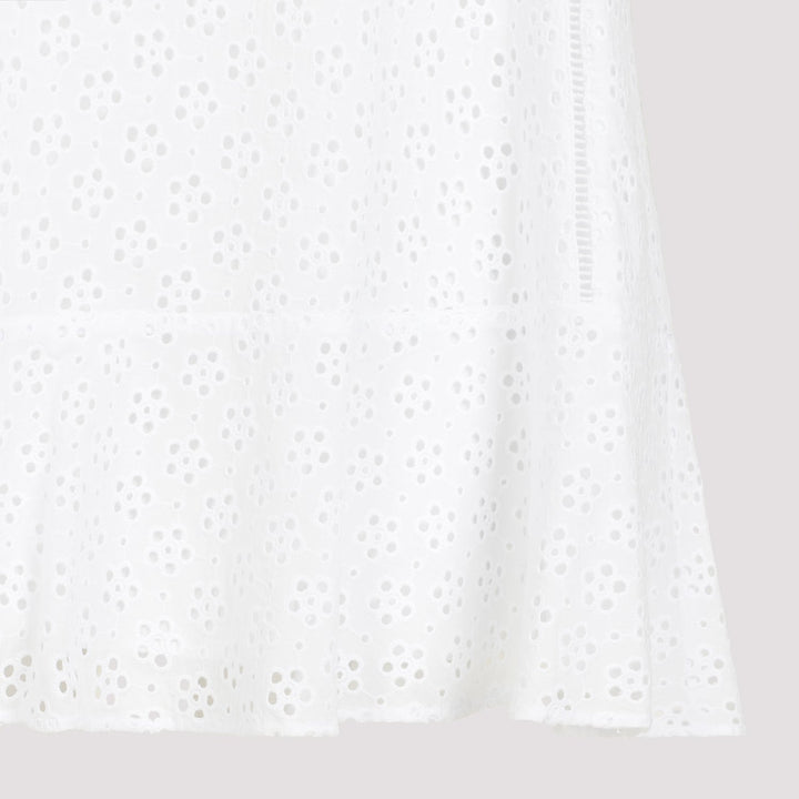 Kenzo Broderie Anglaise Mini Dress Women