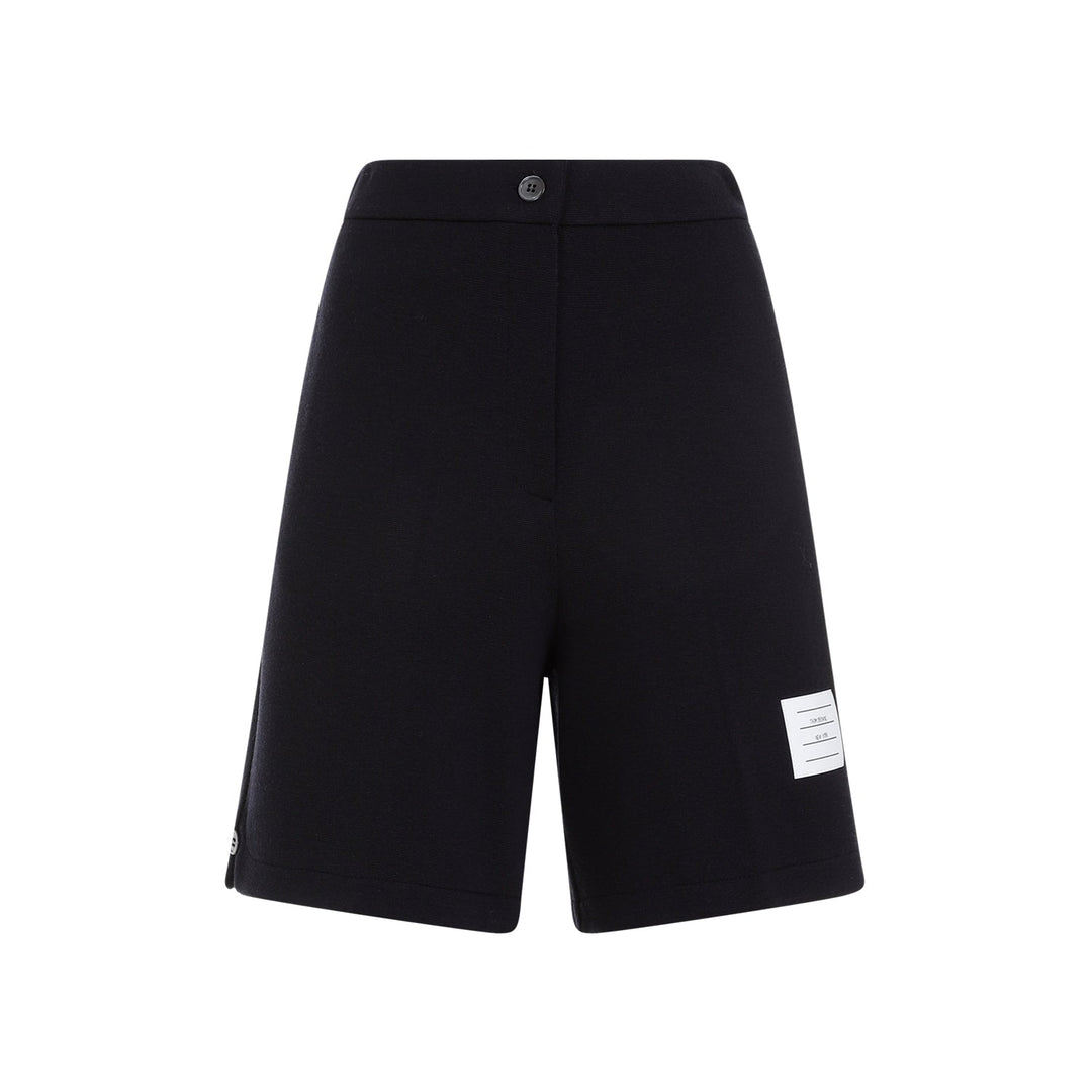 Thom Browne High Waisted Shorts Women