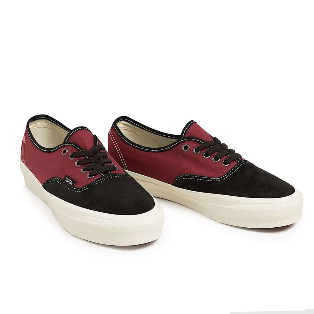 Vans black, brown low top Unisex fabric Sneakers