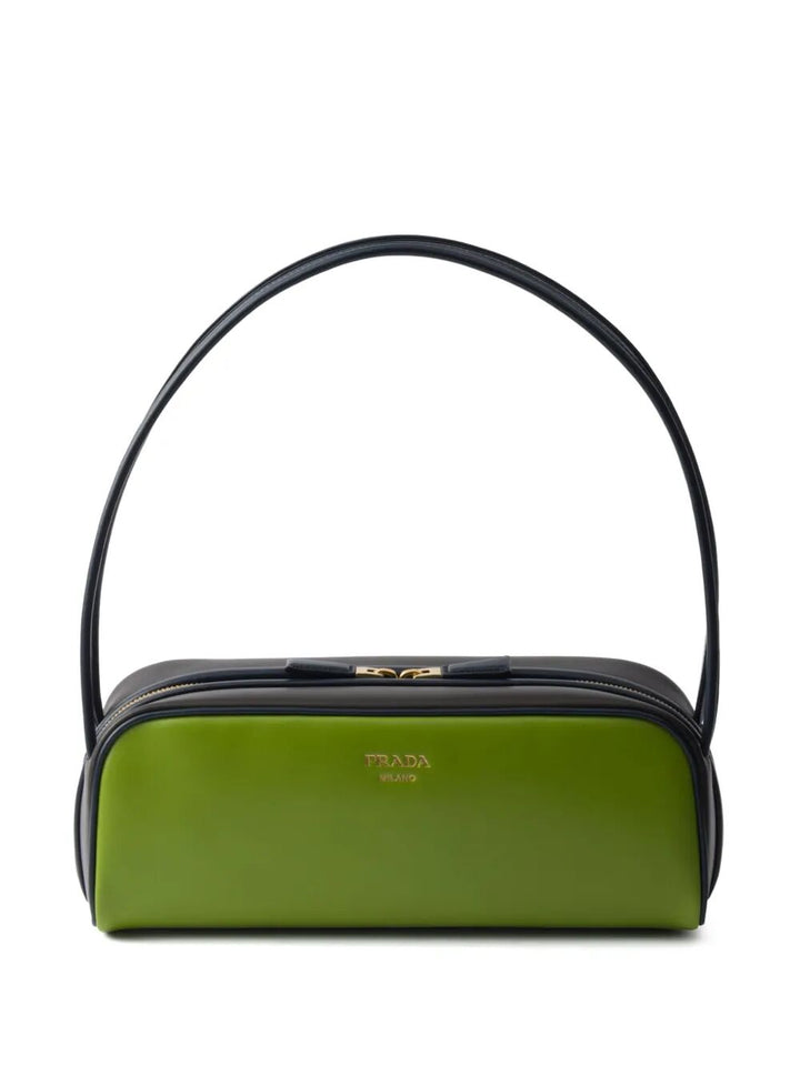 Prada Women Prada Swing Smooth Leather Shoulder Bag