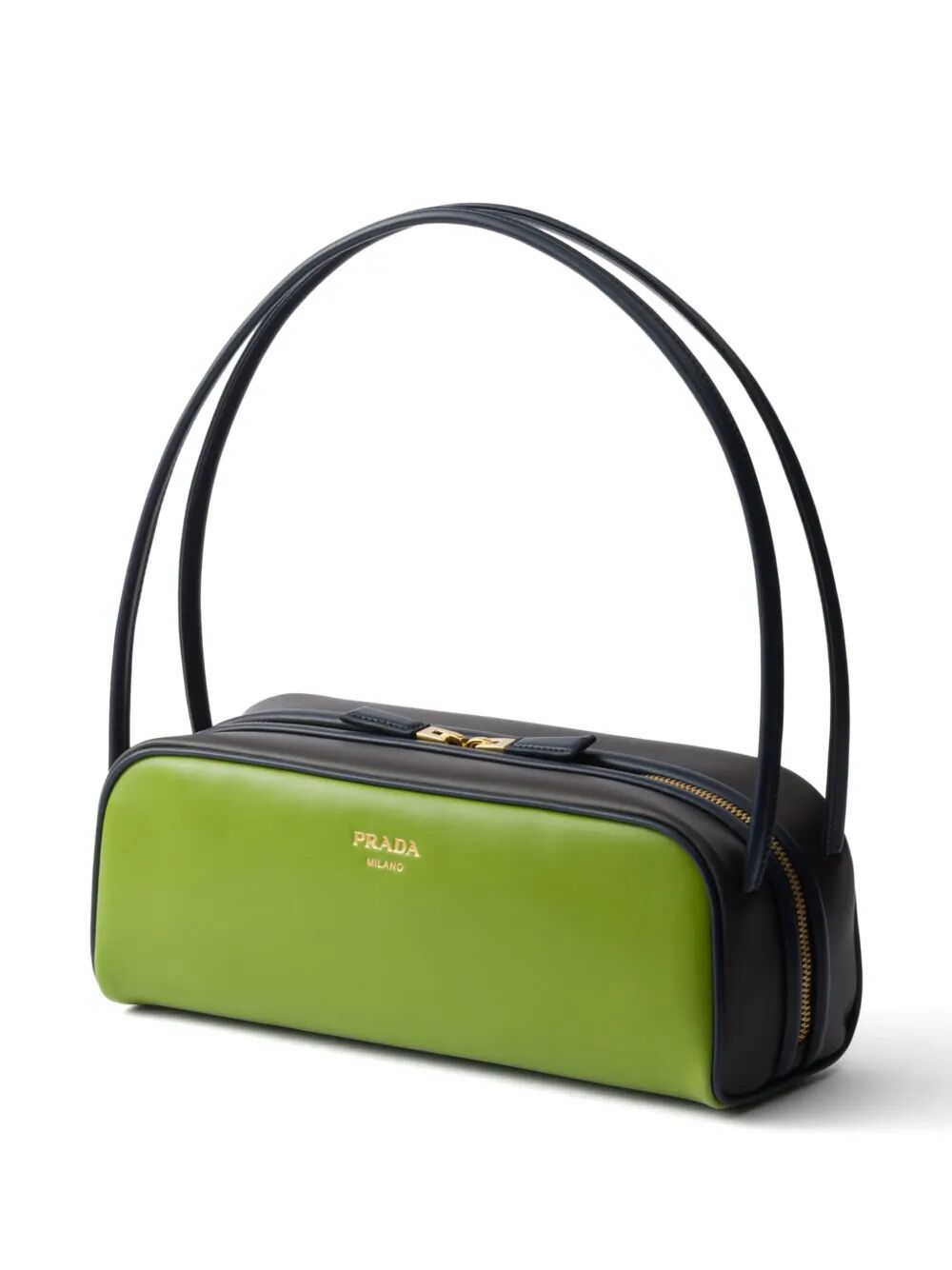 Prada Women Prada Swing Smooth Leather Shoulder Bag