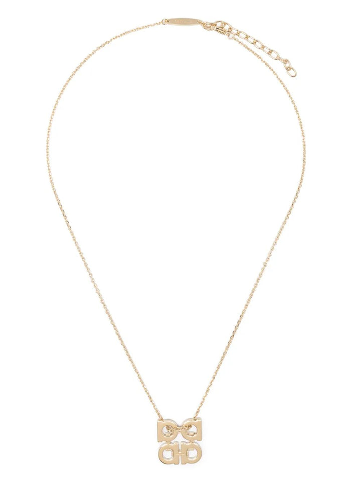 Ferragamo Women Four Gancini Necklace