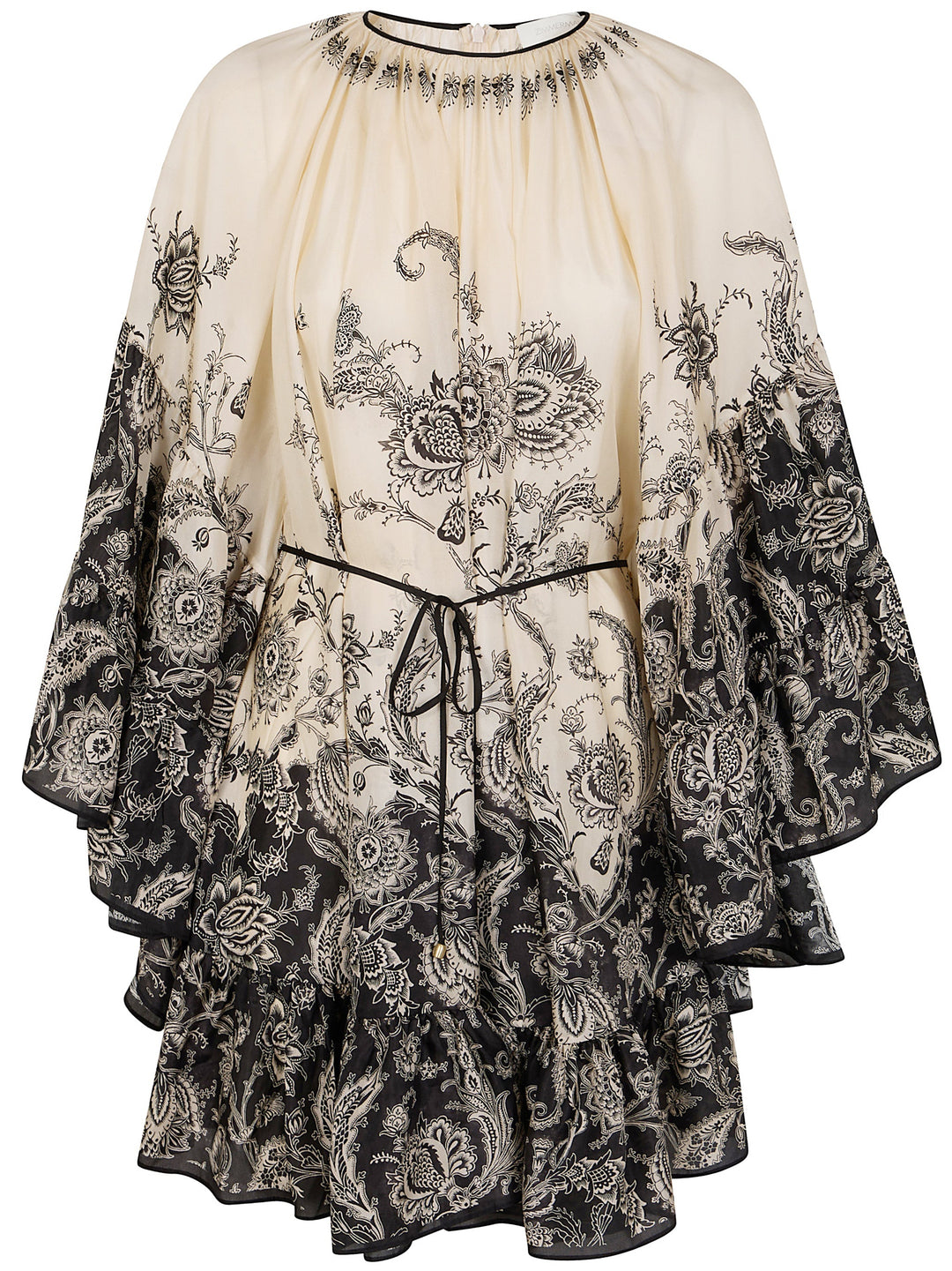 Zimmermann Women Rhiannon Lantern Mini Dress