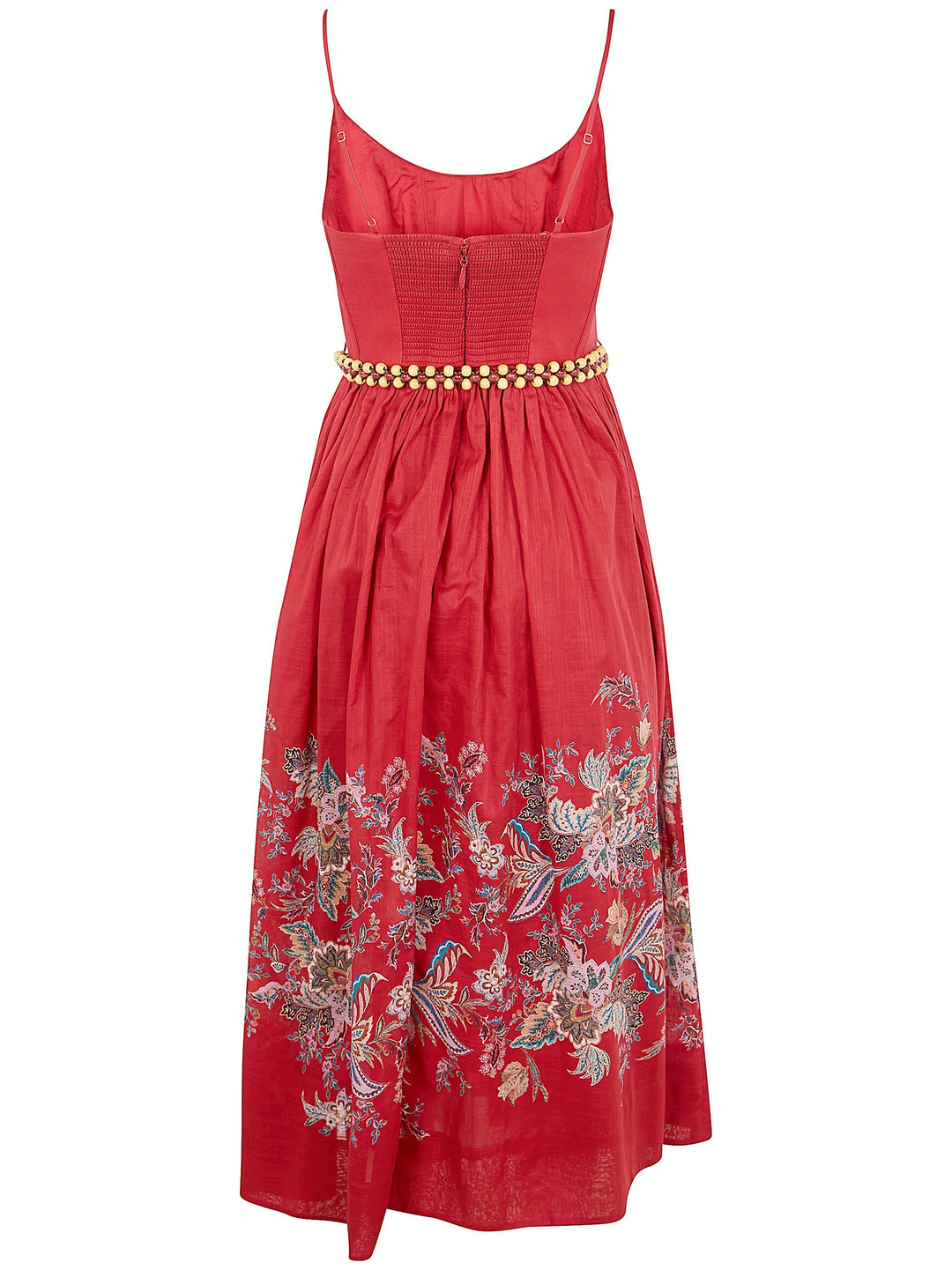 Zimmermann Women Rhiannon Corset Midi Dress