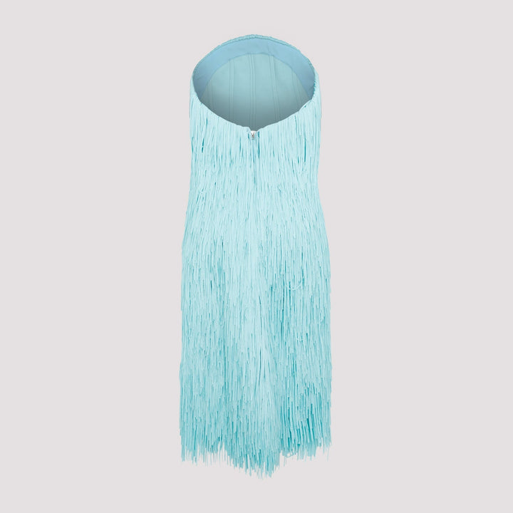 Bottega Veneta Fringed Midi Dress Women