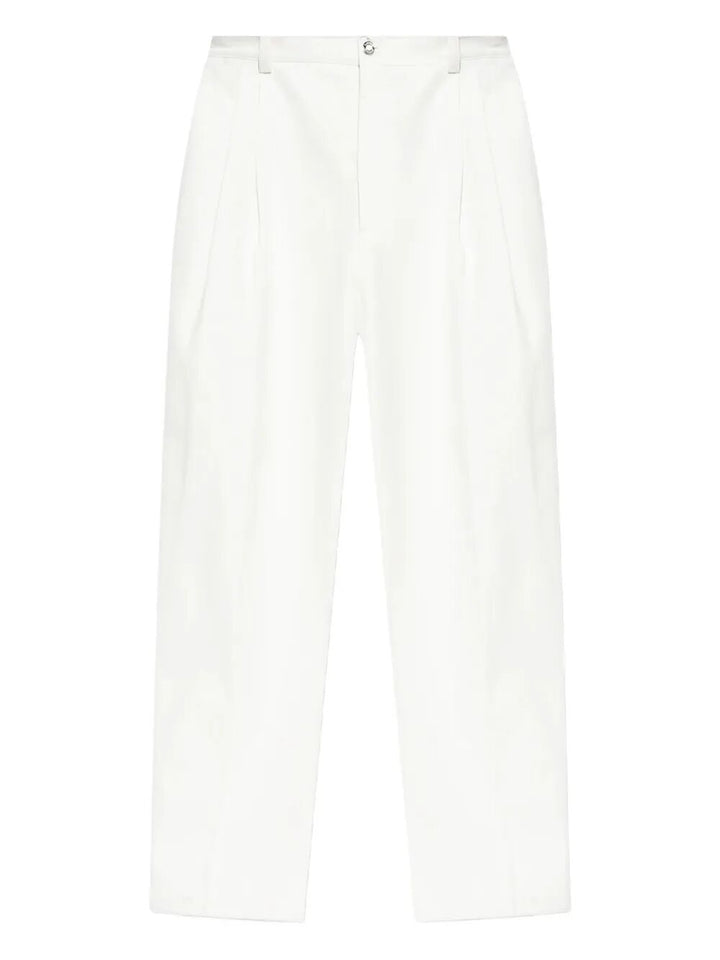 Givenchy Men Twisted Leg Pant With 2 Pleats