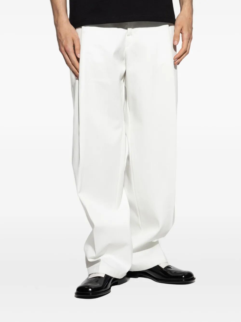 Givenchy Men Twisted Leg Pant With 2 Pleats