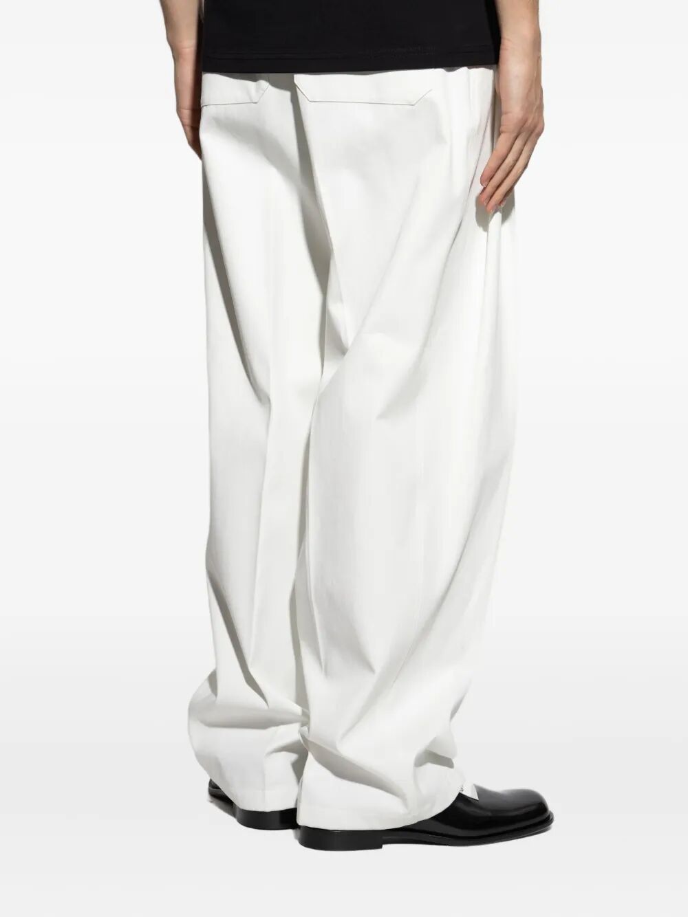 Givenchy Men Twisted Leg Pant With 2 Pleats