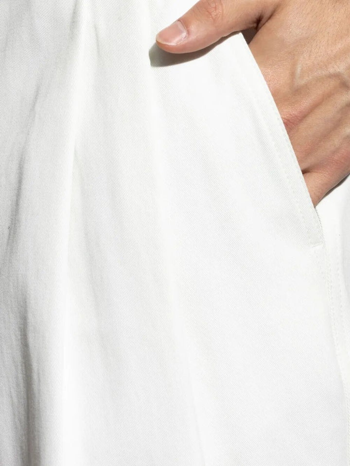 Givenchy Men Twisted Leg Pant With 2 Pleats