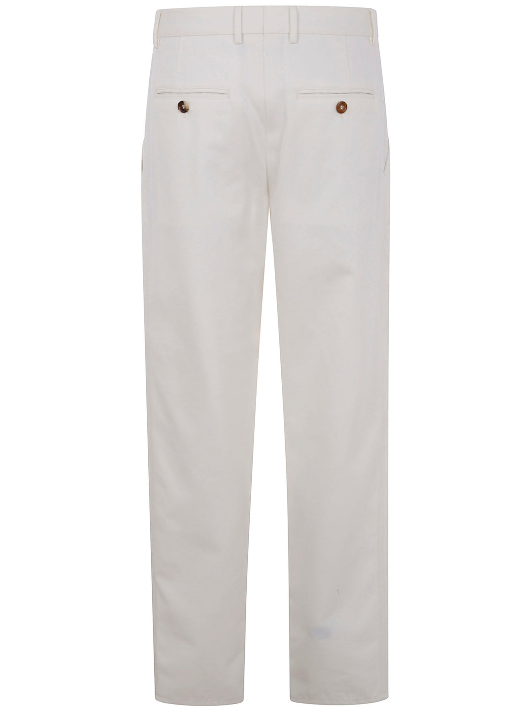 Brunello Cucinelli Men Double Piences Chino Trousers